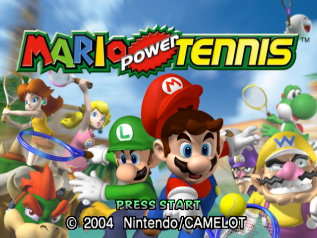 Mario Power Tennis screenshot 5 for Gamecube